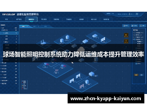 球场智能照明控制系统助力降低运维成本提升管理效率