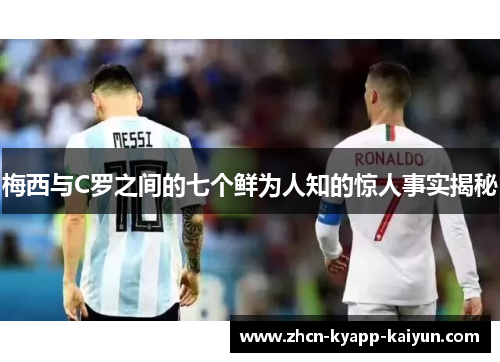 梅西与C罗之间的七个鲜为人知的惊人事实揭秘