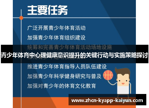 青少年体育中心理健康意识提升的关键行动与实施策略探讨