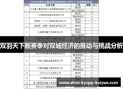 双羽天下新赛季对双城经济的推动与挑战分析